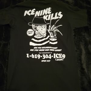 Ice Nine Kills Freddy tee